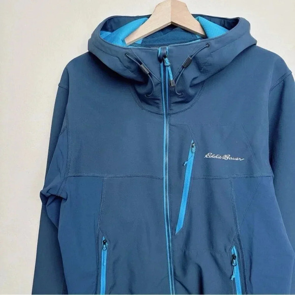 Eddie Bauer  Mens Size Small Cloud Cap Stretch Soft Shell Jacket - Picture 6 of 14